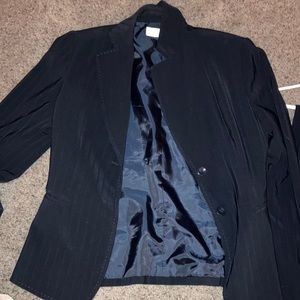 Tabari suit size 6 black